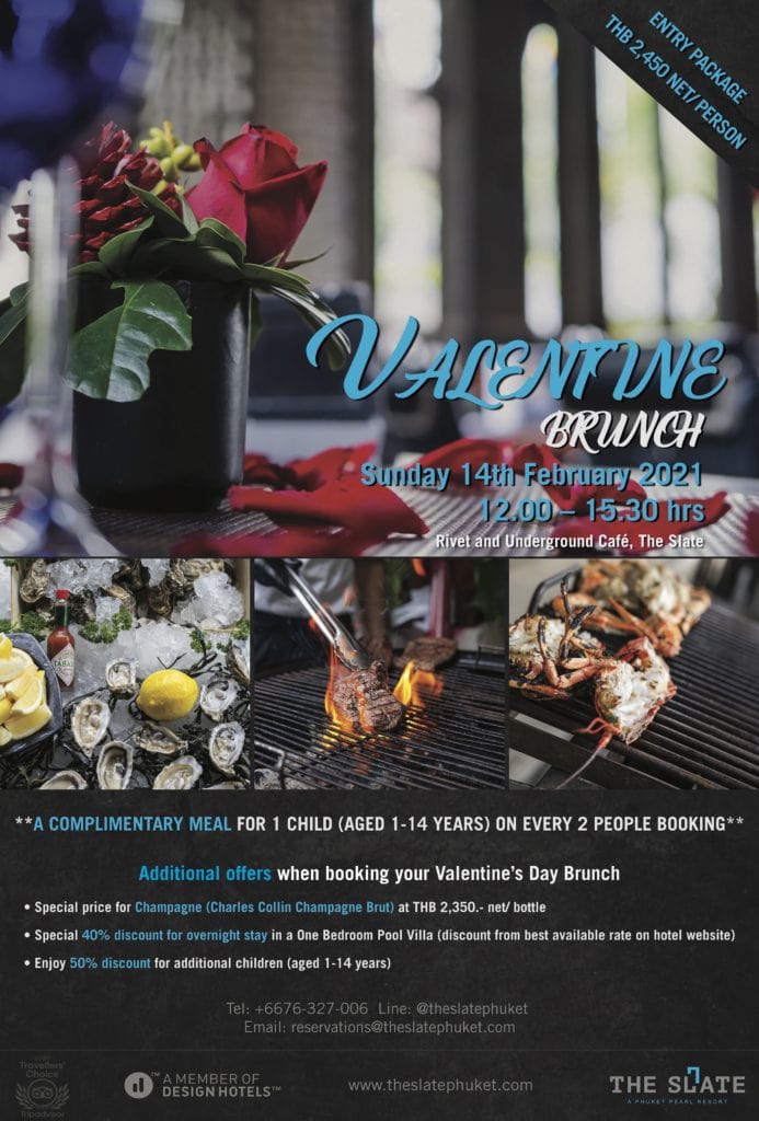 Valentine Brunch for BIS