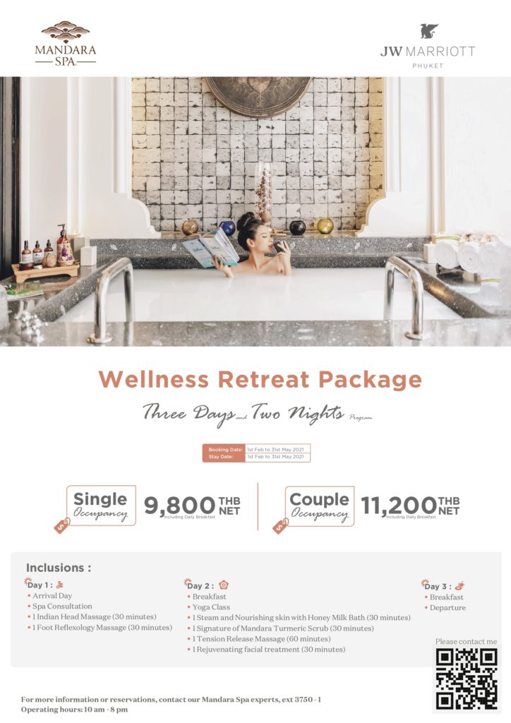 Wellness Retreat Package