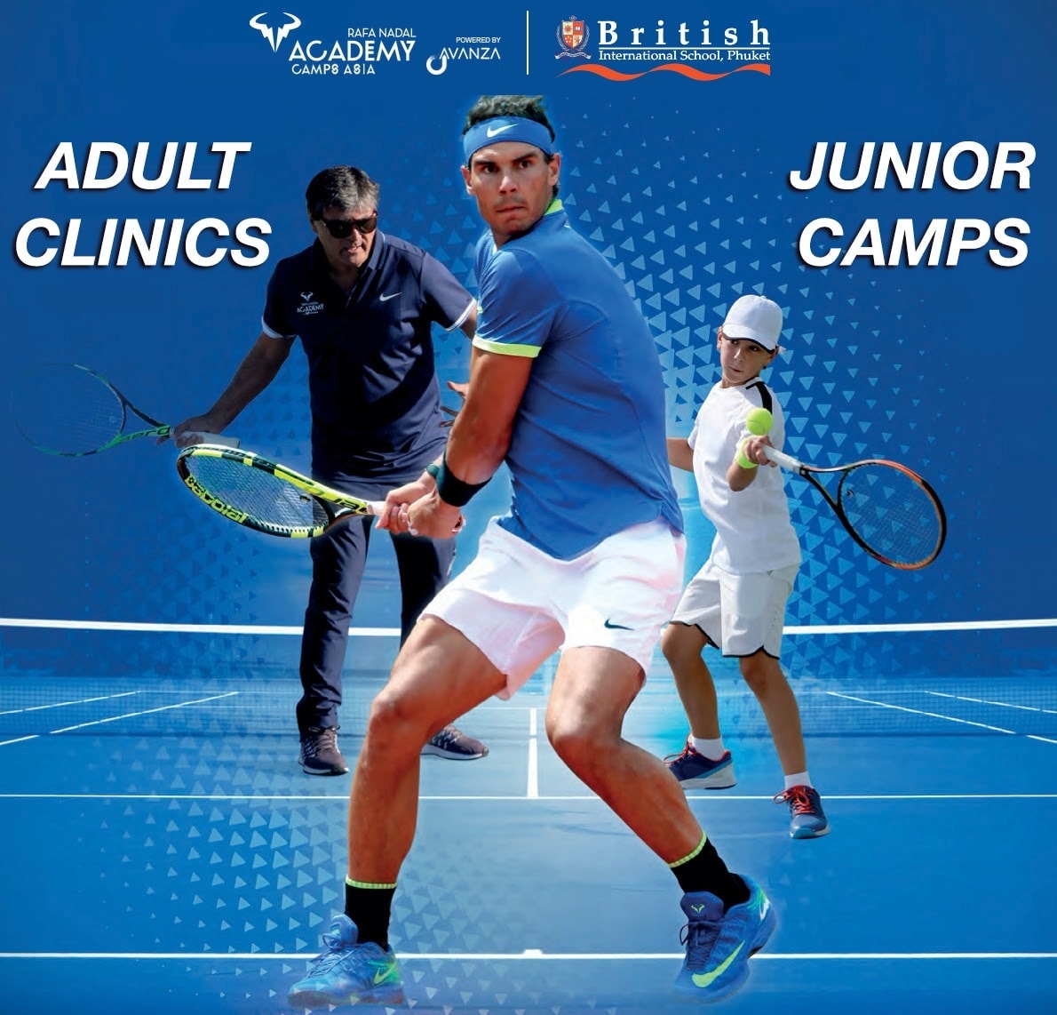 The Rafa Nadal Academy is coming to BISP! | British International