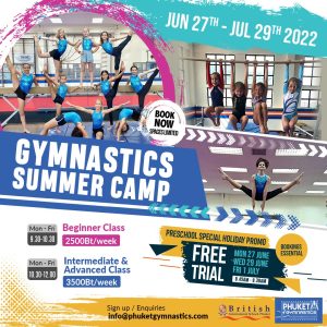 Summer Camp Gymnastics