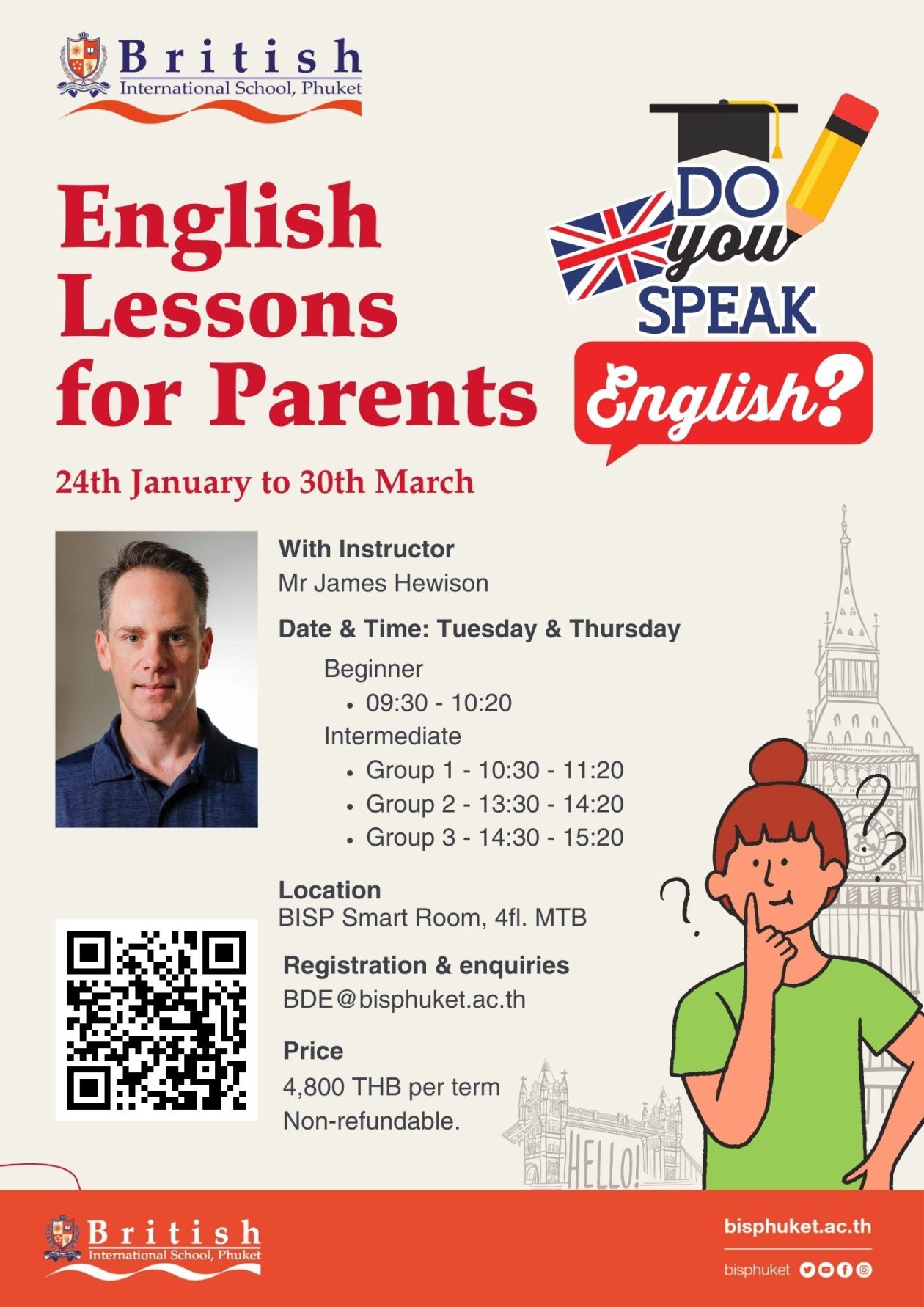 Term 2 English Lessons for BISP Parents | British International School ...