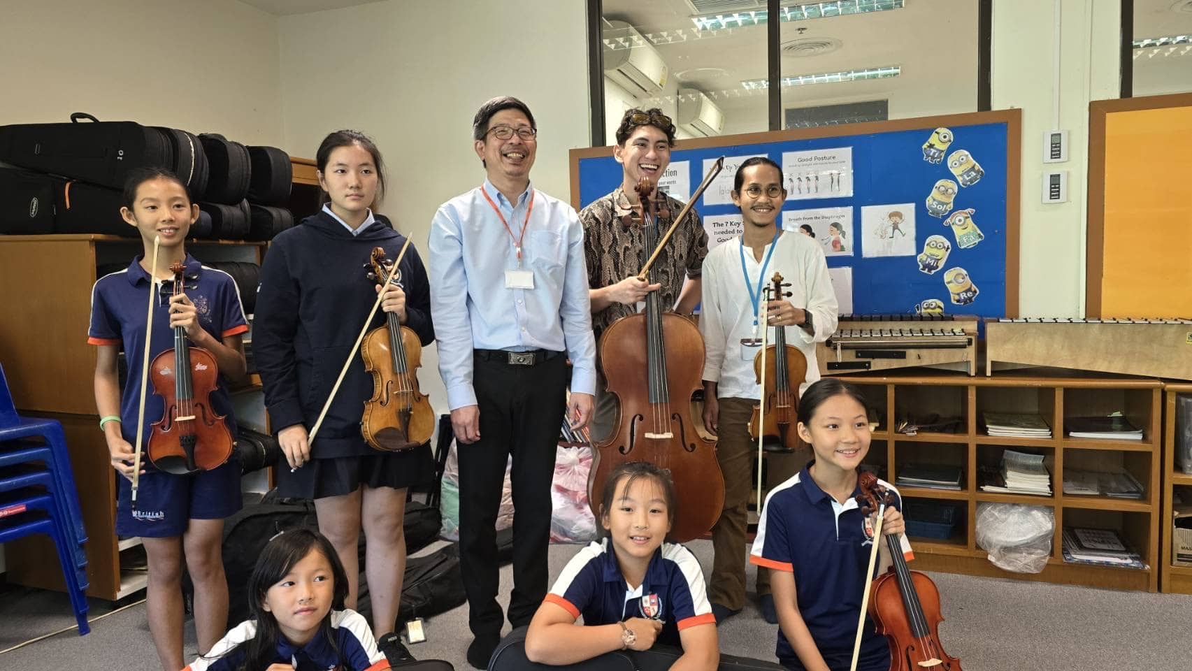 Stringe Bisp BISP Music Department Welcomes Professional Musicians to String ...
