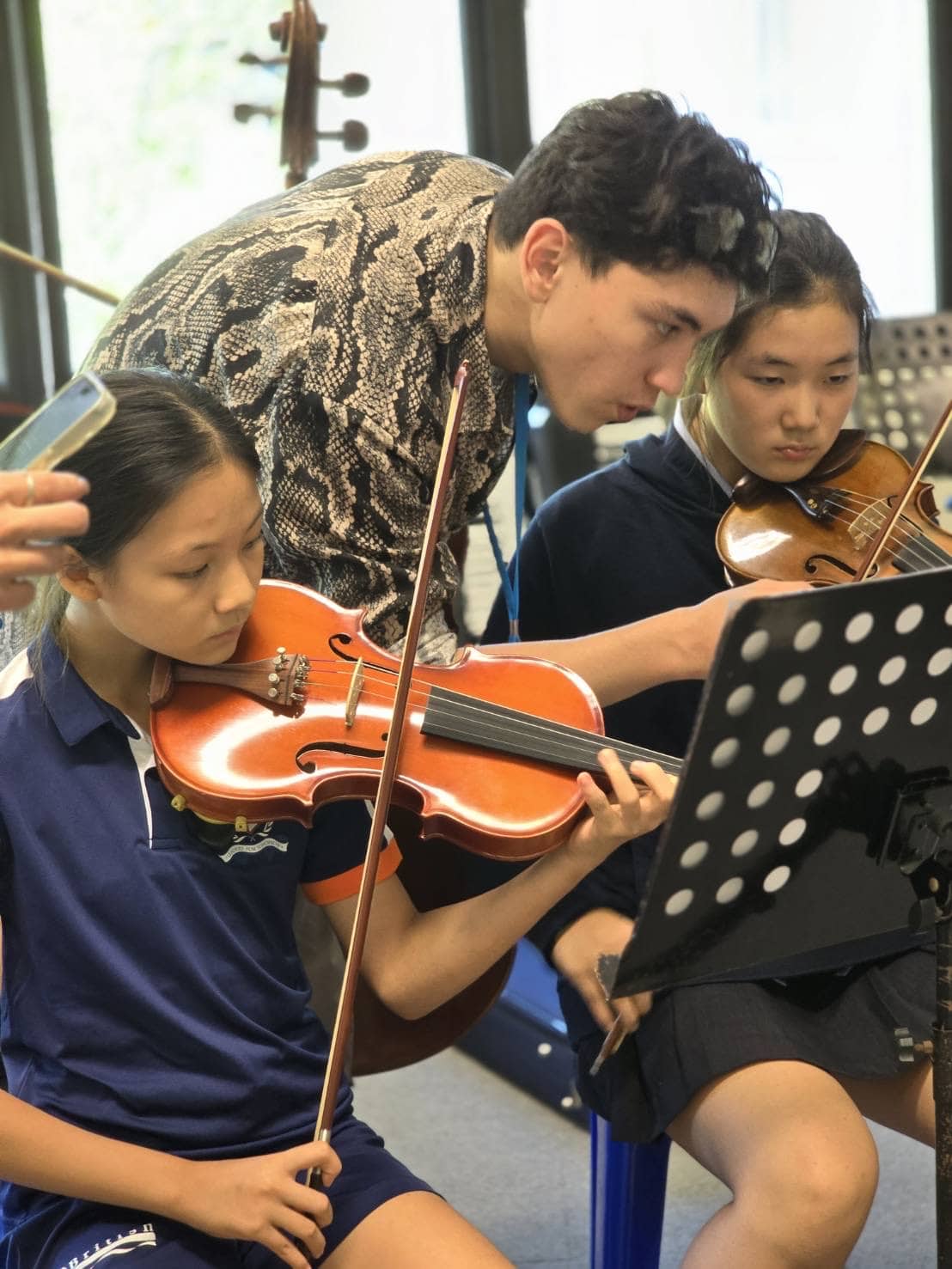 Stringe Bisp BISP Music Department Welcomes Professional Musicians to String ...