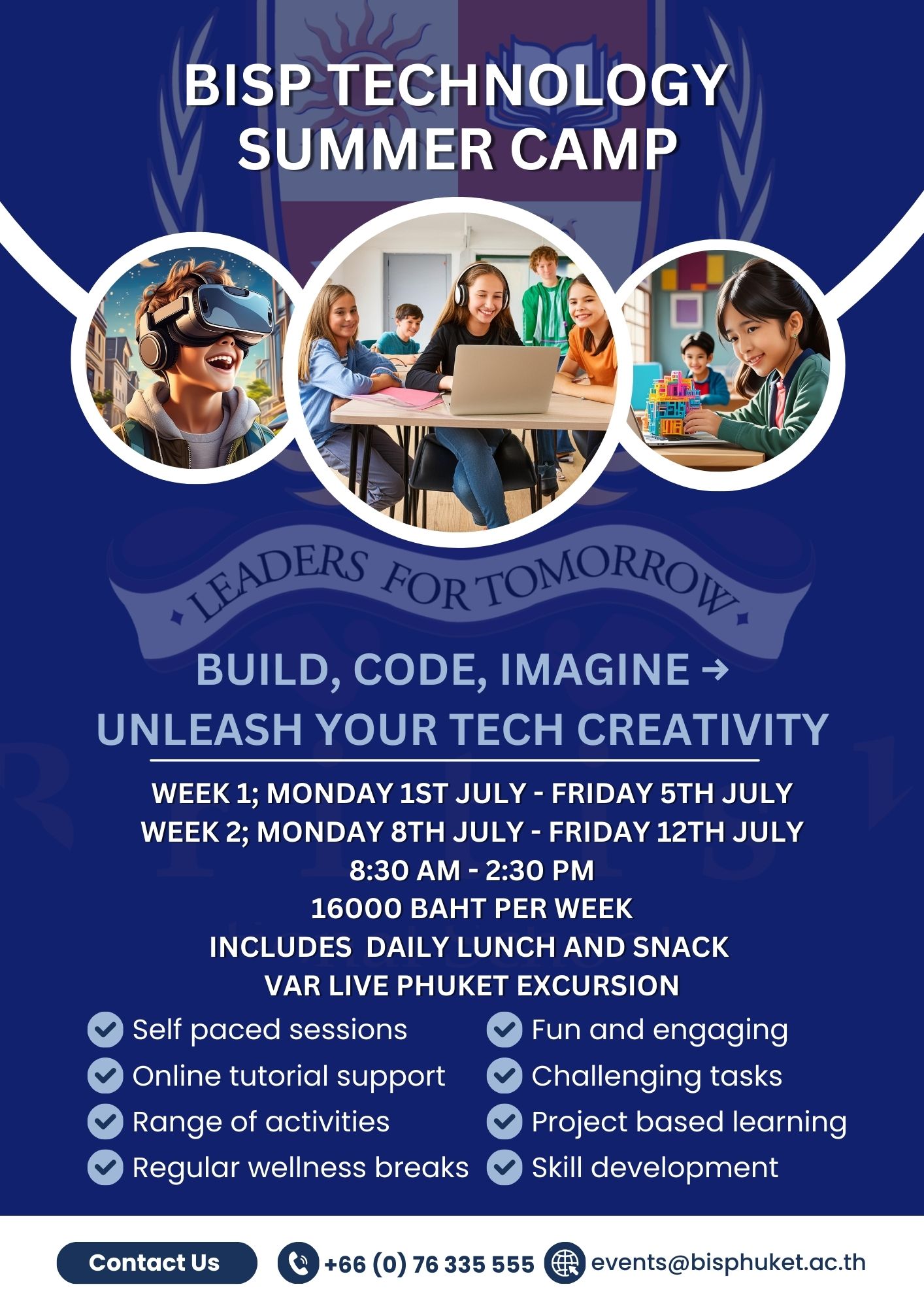 Unleash Your Inner Creator: BISP Summer Tech Camp! | British ...