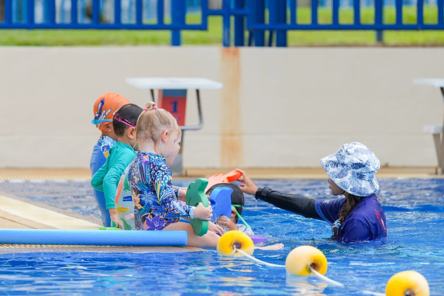 Swimm Lessons Sea Strong Start for Sea Eagles Swim Programme | British International ...