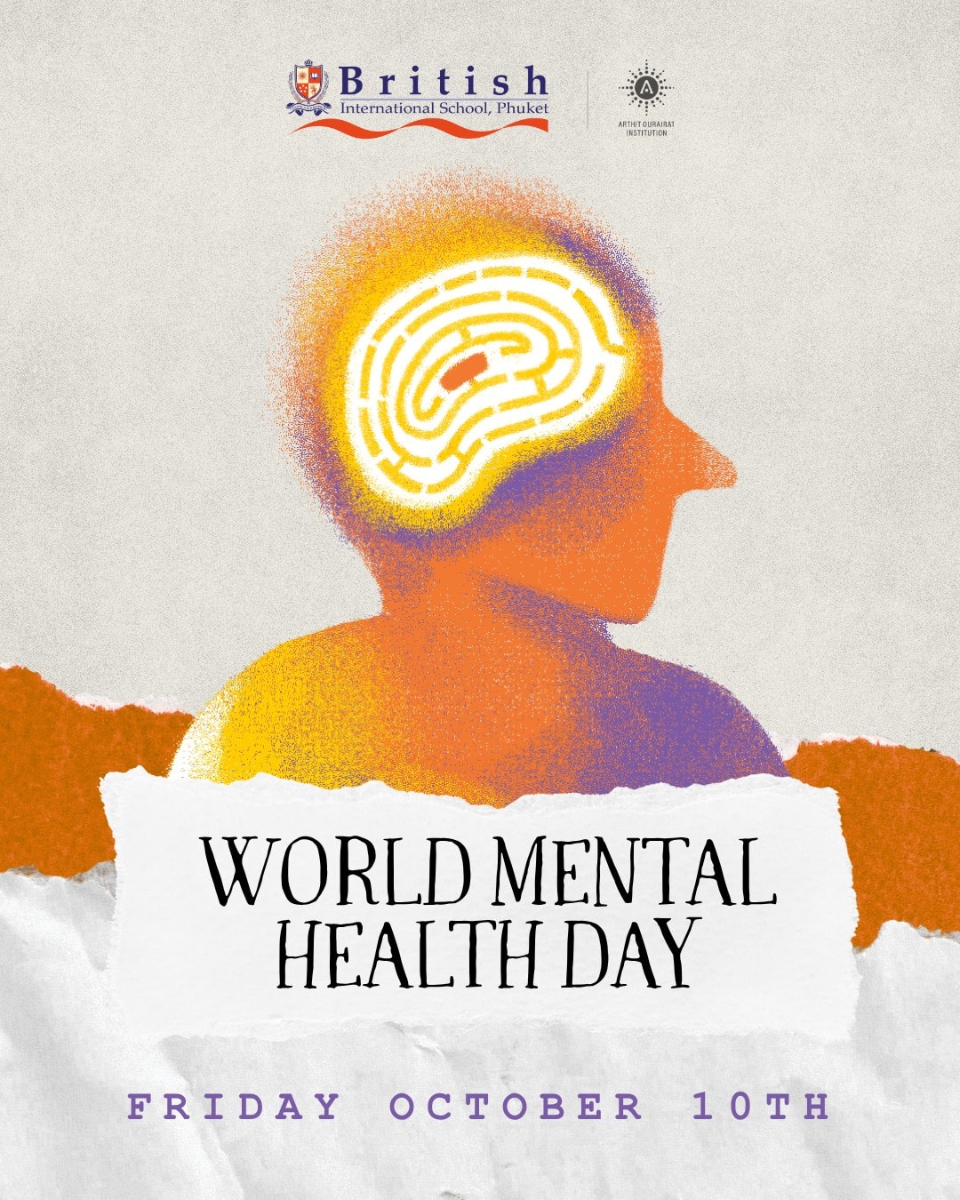 Sharing Inspirations and Kindness on World Mental Health Day | British ...
