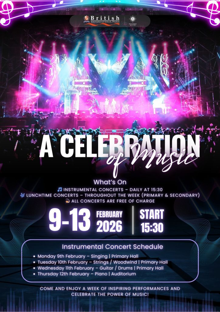 A Celebration of Music Poster 2026
