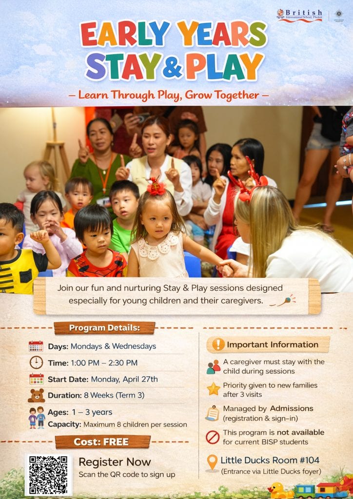 EARLY YEARS STAY PLAY 1