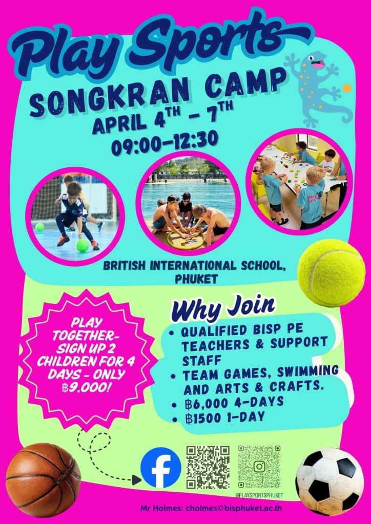 Play Sports Songkran Camp 1