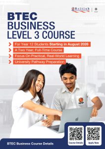 BTEC Flyer 110626