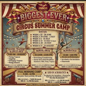 CIRCUS SUMMER CAMP v3