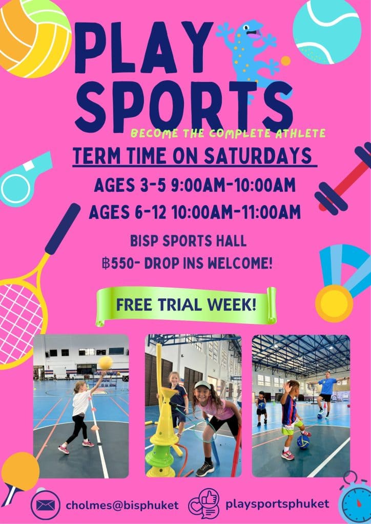 Play Sports Poster T3 2026 2