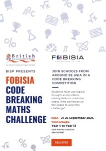 School code breaking 2025 Competition FOBISIA